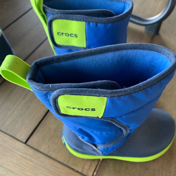 CROCS Other - Croc snow boot toddler boy